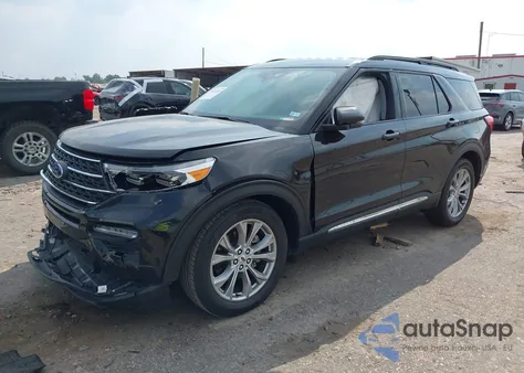 2024 Ford Explorer Xlt from USA, damaged, VIN 1FMSK7DH5RGA76468